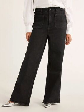 Free Assembly Super High Rise Wide Leg